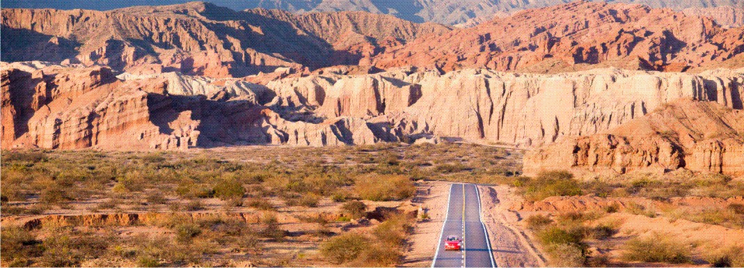 A rota das paisagens lendárias, reaberta ao turismo