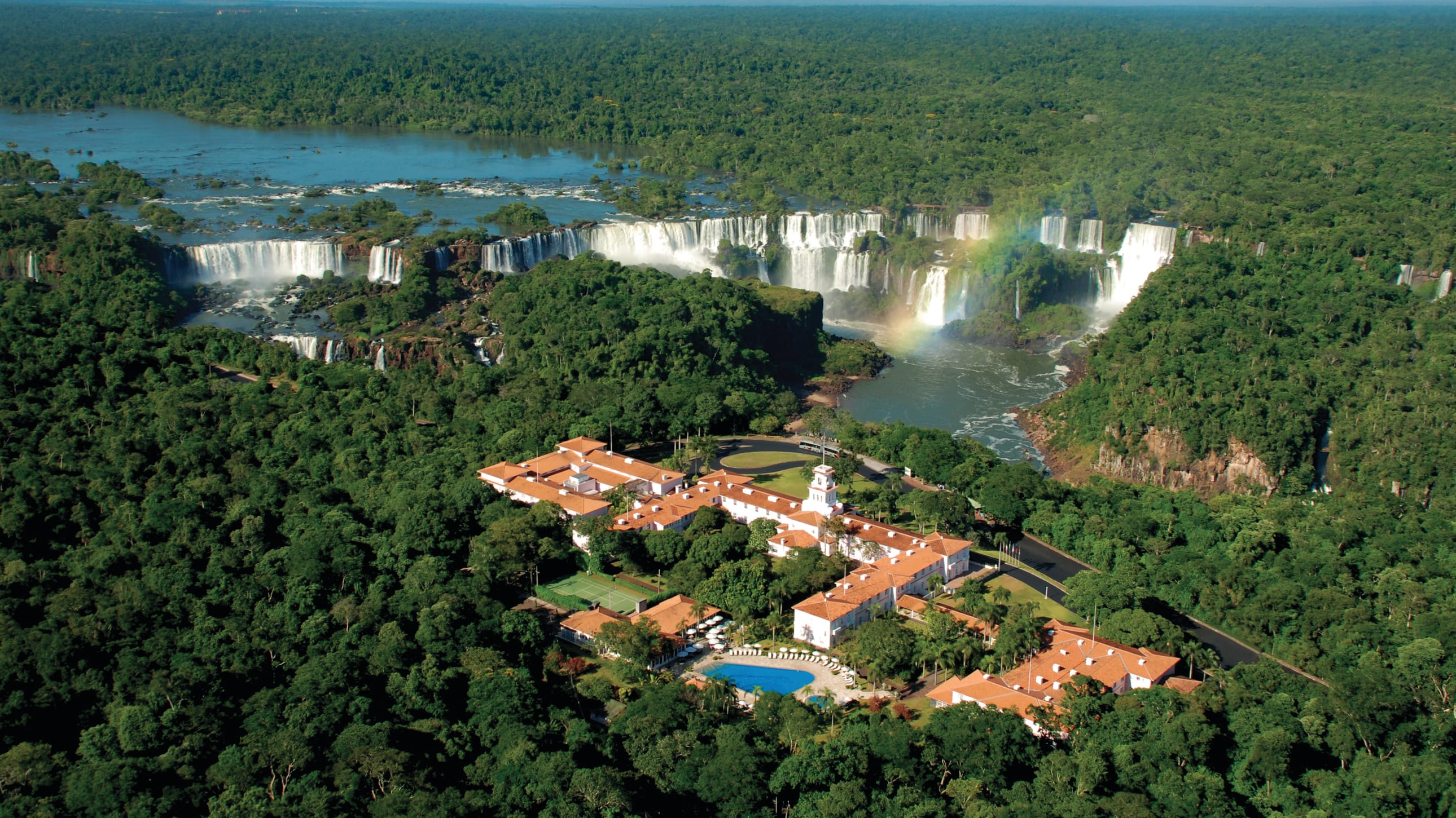 Hotel das Cataratas preparado para as festas de fim de ano