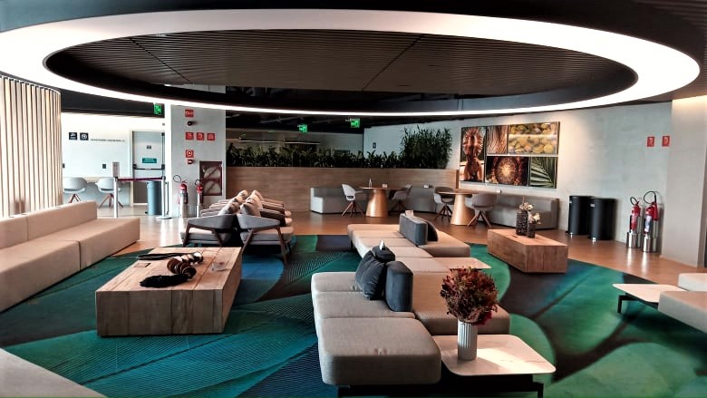 Luxo e comodidade são a assinatura do Plaza Premium Lounge