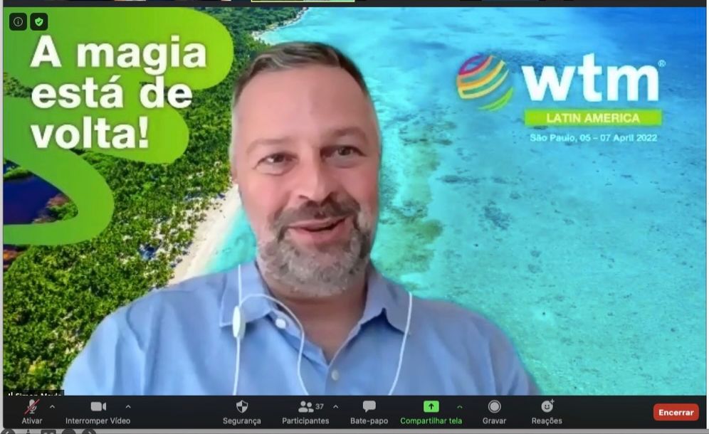 Os destaques na programação e os novos expositores da WTM Latin America 2022