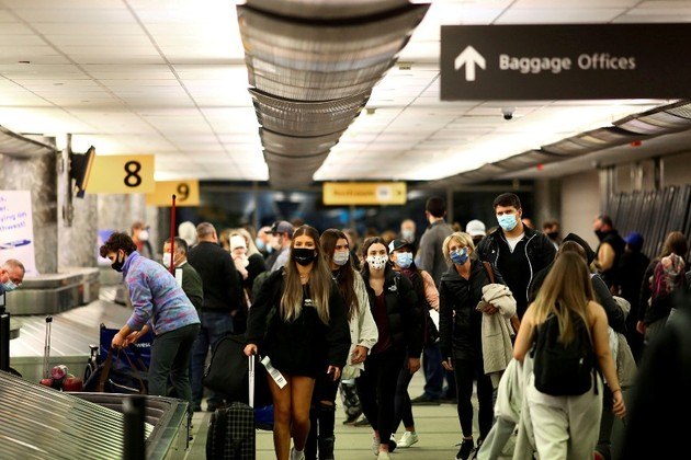 Progresso na reabertura das fronteiras para as viagens