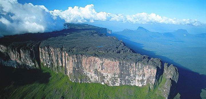 Monte Roraima de helicóptero!