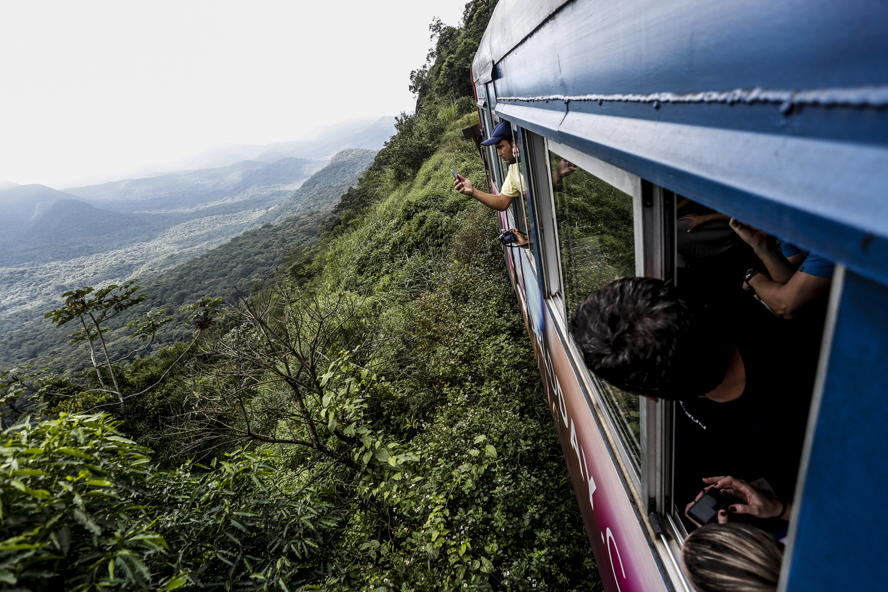 Serra Verde Express completa 25 anos de turismo ferroviário no Paraná