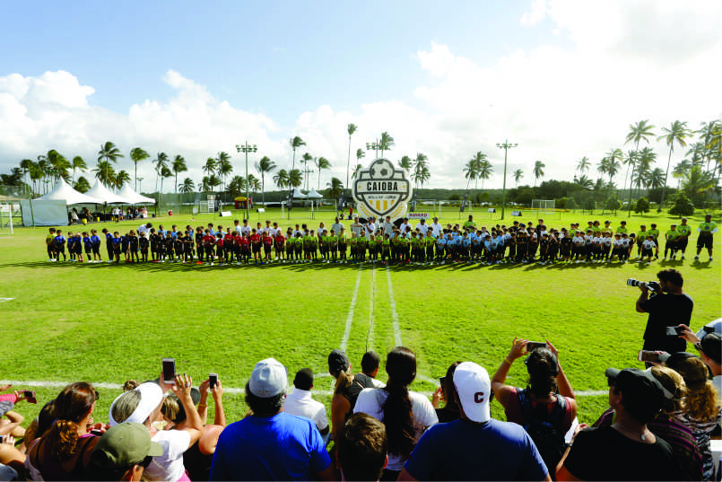 Caioba Soccer Camp edição Comandatuba