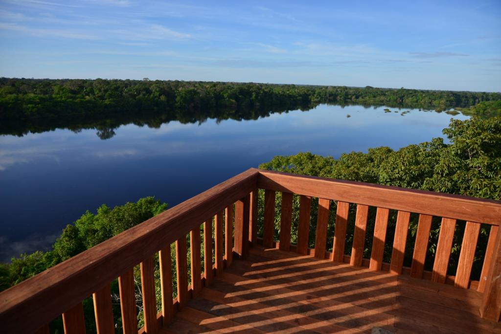 Juma Amazon Lodge inaugura torre de observação