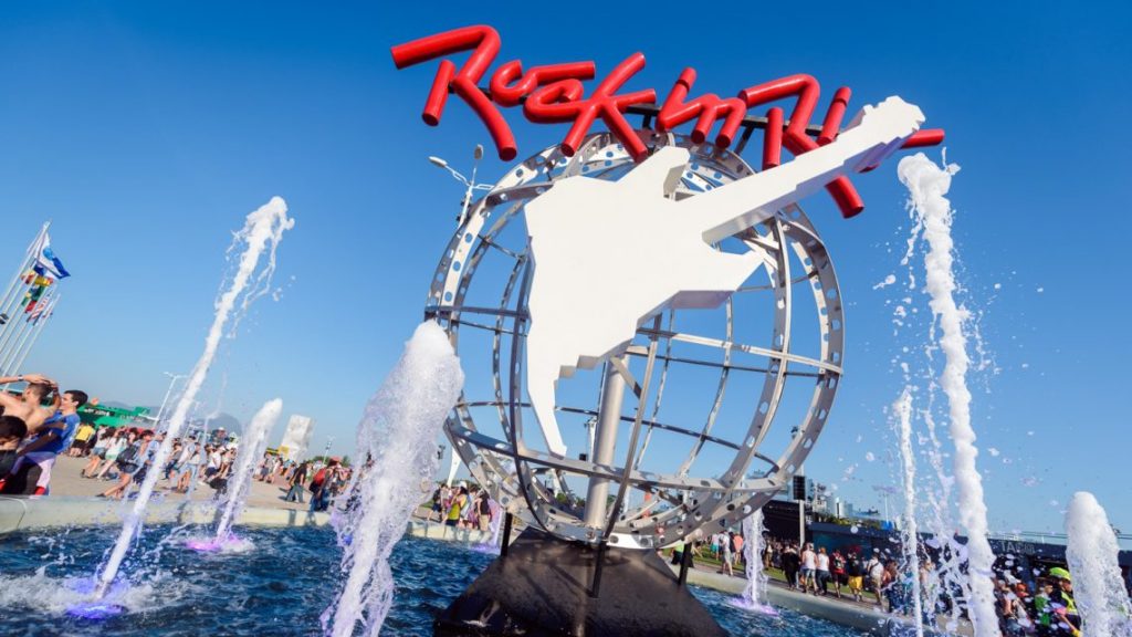 RIOgaleão no clima do Rock in Rio Brasil 2022