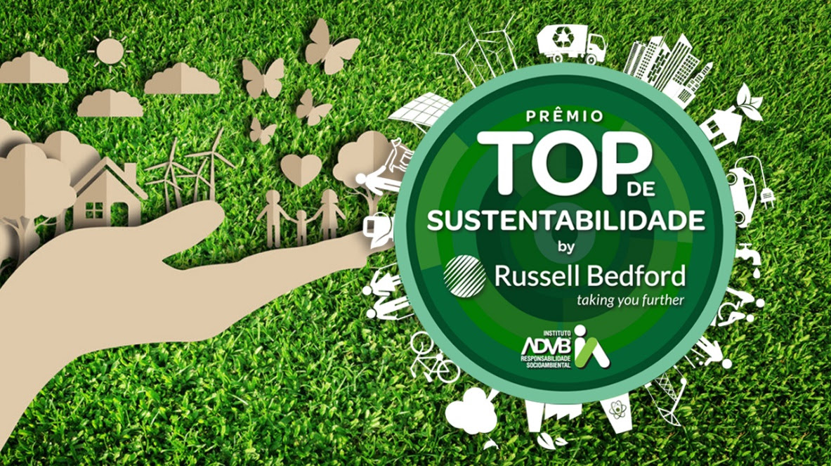 Top de Sustentabilidade 2022 inova com “naming rights” da Russell Bedford Brasil