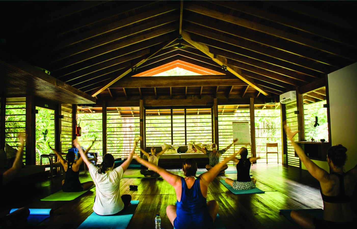 Naam Yoga Amazônia está de volta à programação do Cristalino Lodge