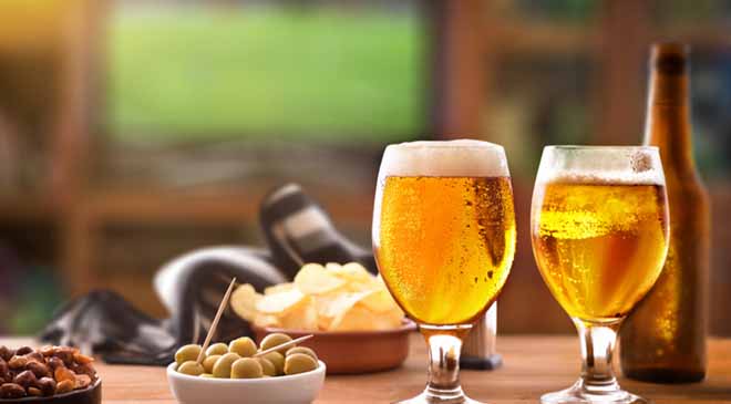 Cerveja e alimentos indulgentes devem puxar o consumo dentro e fora do lar durante a Copa do Mundo