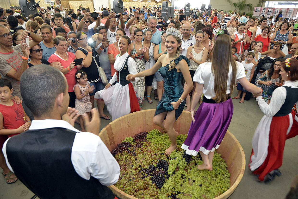 38ª Festa da Uva de Jundiaí começa nesta semana