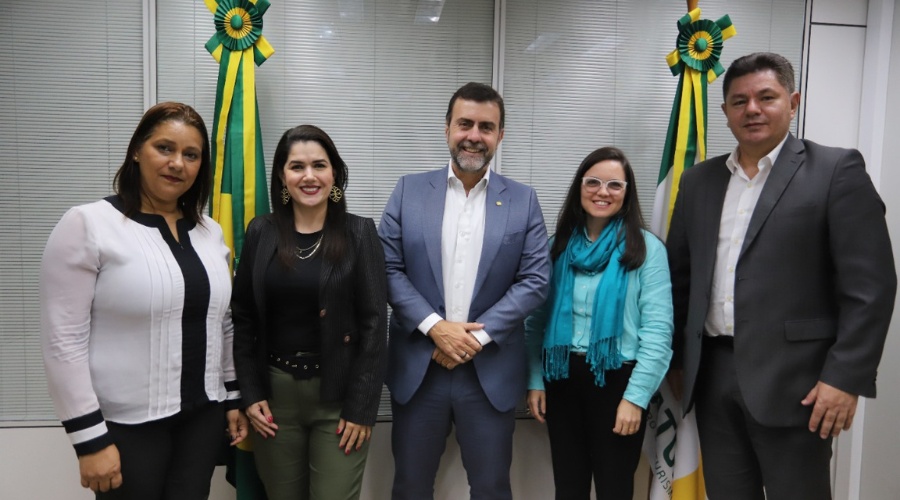 Embratur se reúne com Ministério da Cultura e Anseditur para alinhar promoção internacional do Brasil