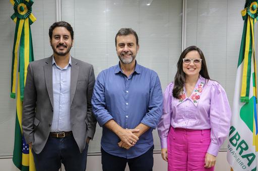 Jaqueline Gil e Roberto Gevaerd assumem diretorias de Marketing e Gestão na Embratur