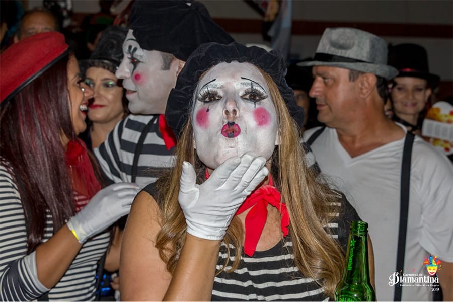 Diamantina retoma as tradições do carnaval na cidade