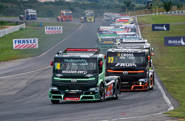 Copa Truck Goiânia abre temporada com freios e corridas quentes