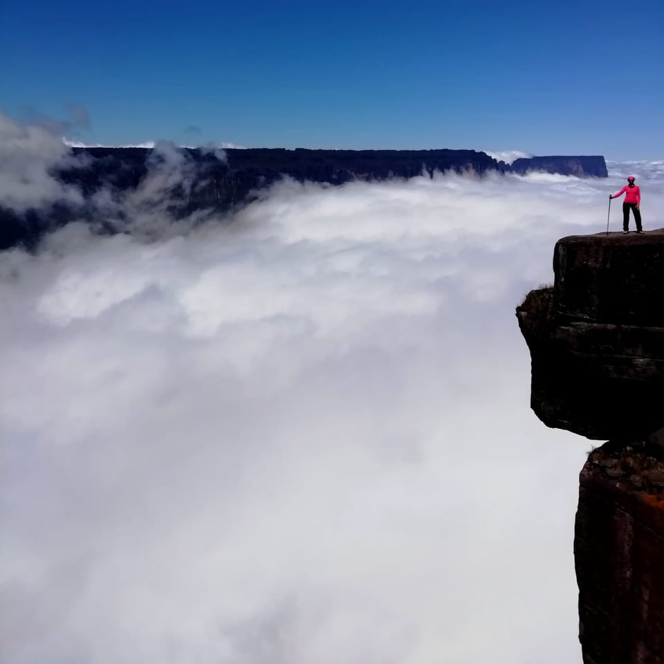 De abril a agosto, Monte Roraima com valores de baixa estação