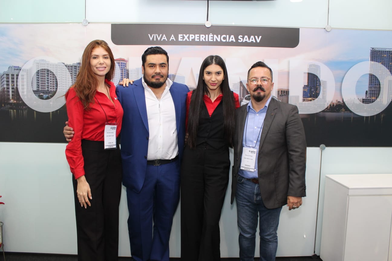 SAAV Rent a Car participa pela primeira vez da WTM Latin America, em São Paulo