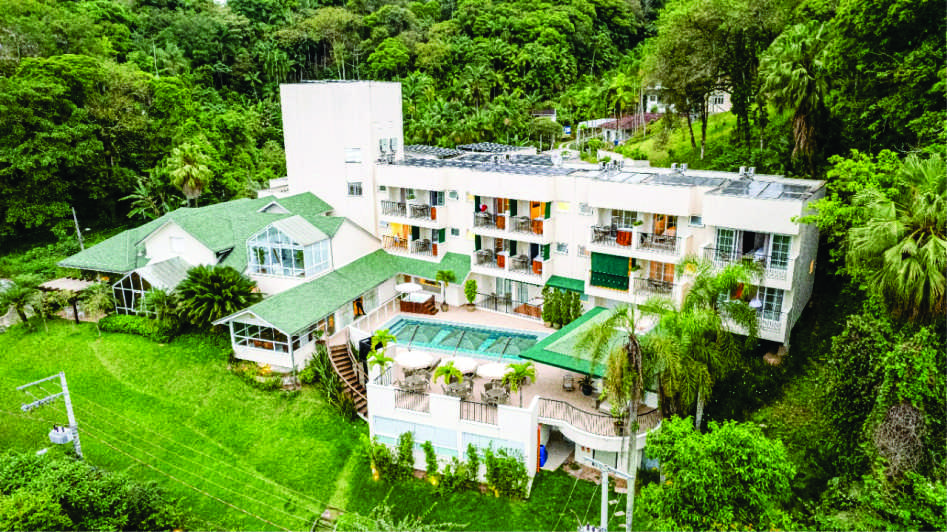 TripAdvisor premia o  Villa do Vale Boutique Hotel, de Blumenau, como 2º melhor hotel de luxo da América do Sul