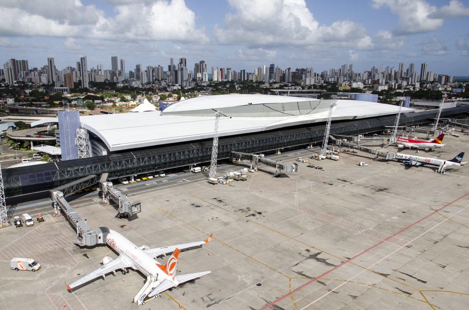 Aeroporto do Recife é eleito o melhor do mundo em pontualidade