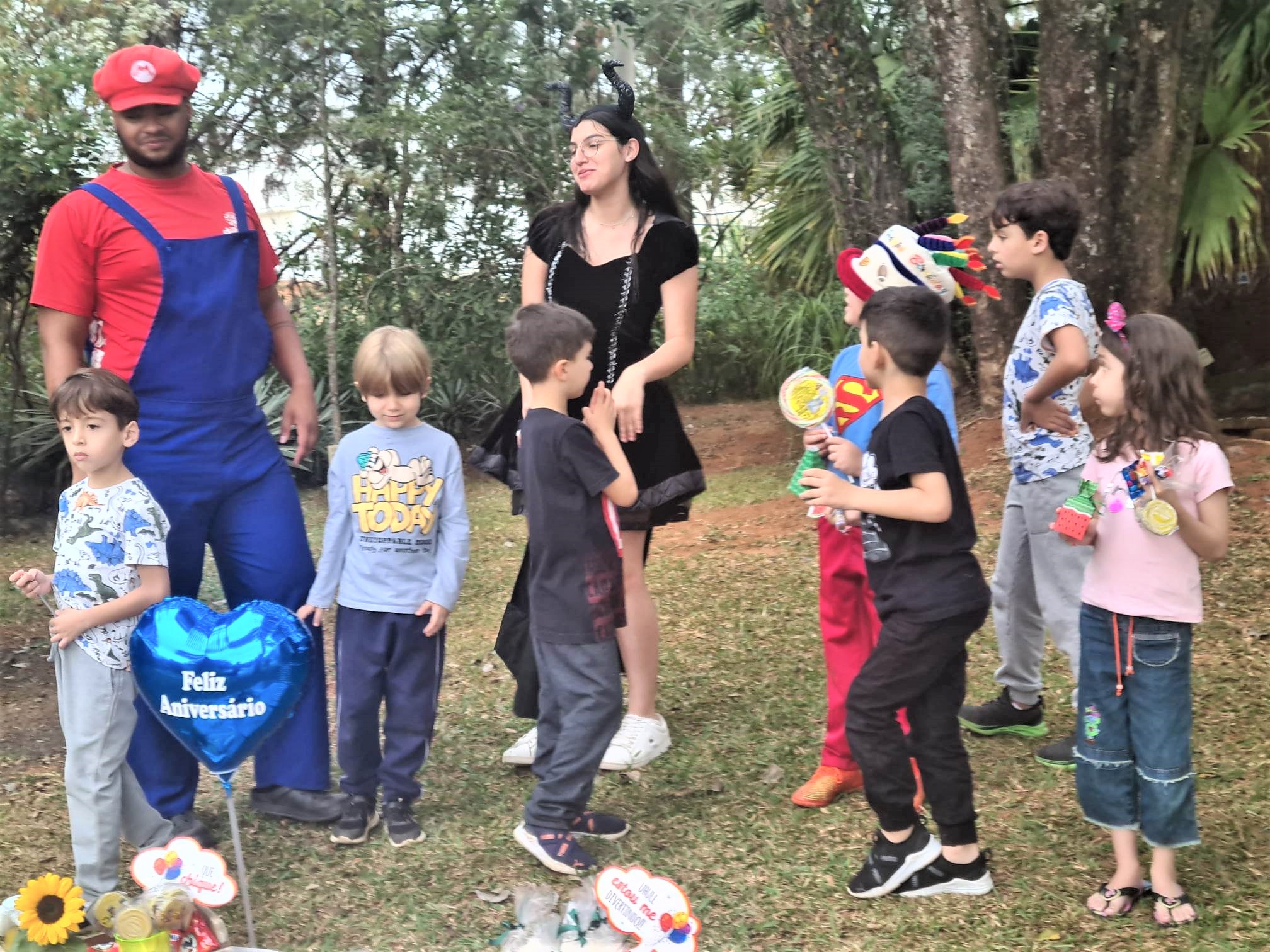 Vovó Legal e Théo, em um final de semana bem diferente em Socorro