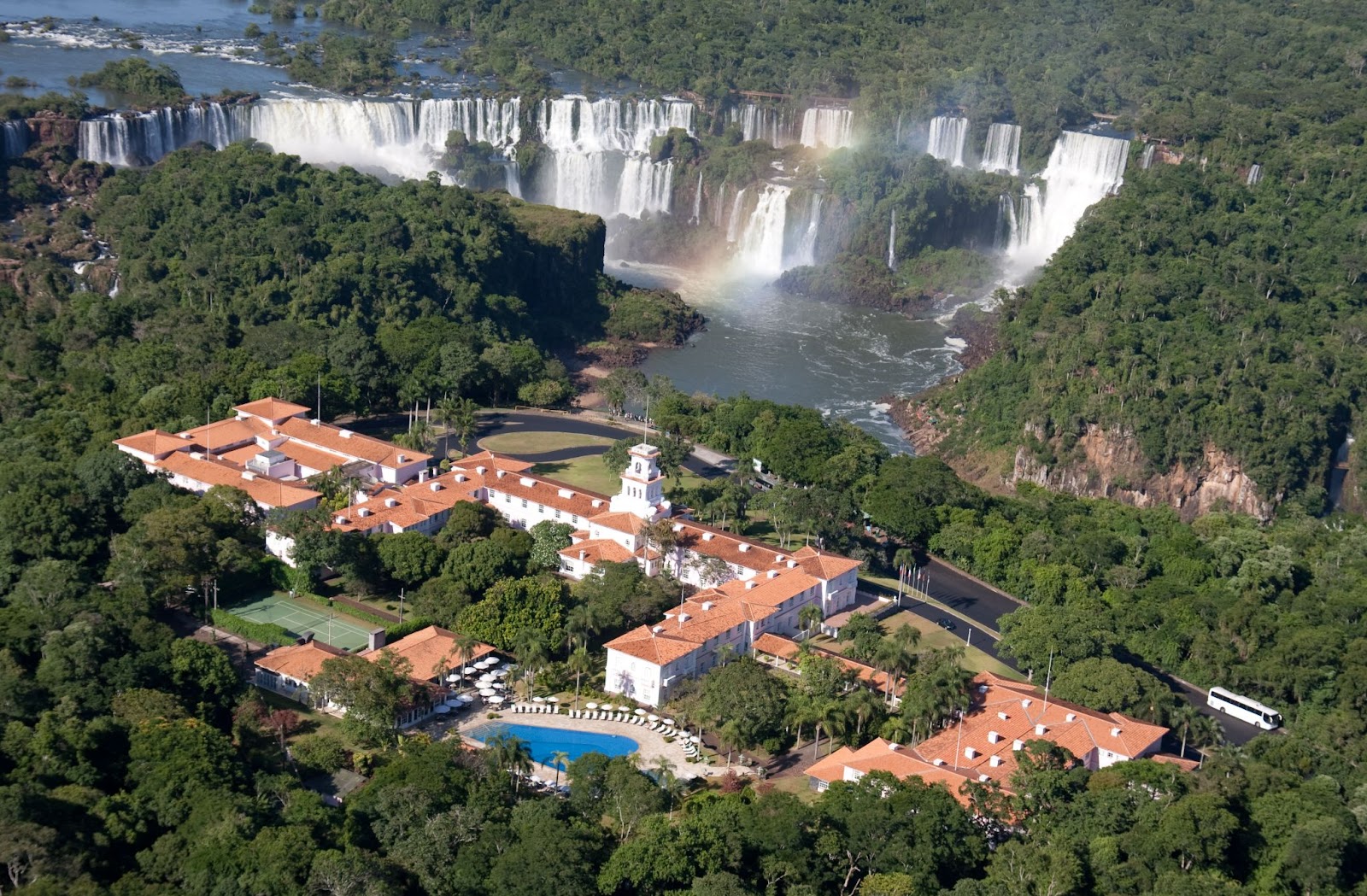 Hotel das Cataratas é um exemplo de sustentabilidade