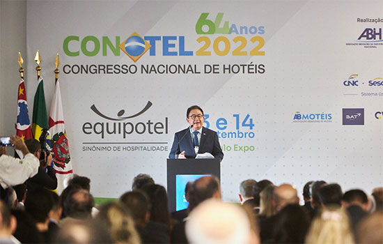 Inscrições abertas para o Congresso Nacional de Hotéis - Conotel 2023