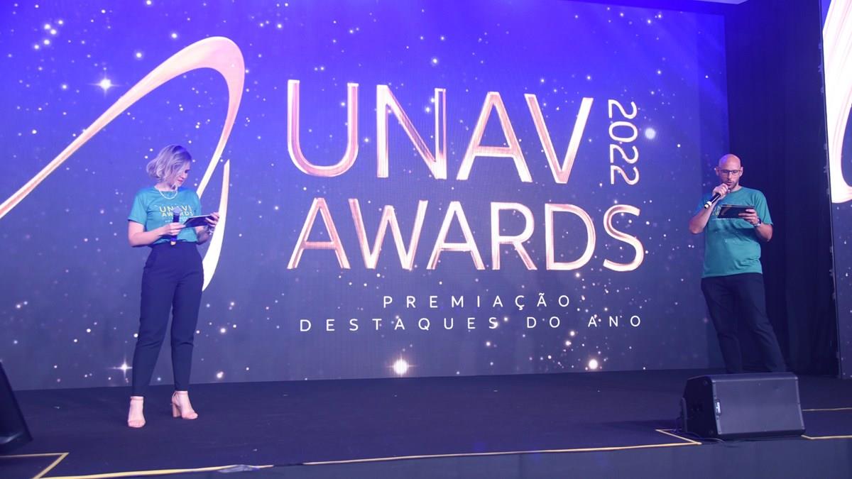 Machu Picchu Brasil marca presença no UNAV Awards