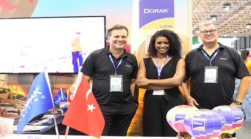 Dorak Tour apresentou novidades e parcerias promissoras na Abav Expo 2023