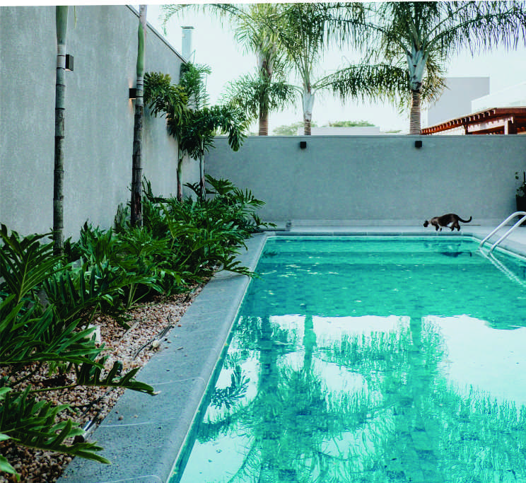 Quero construir uma piscina Por onde começo