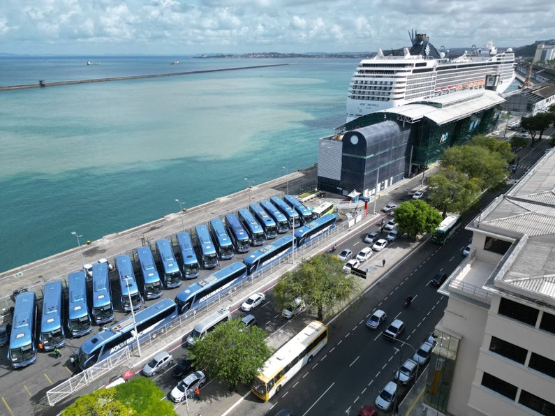 Squad executa operação de City Tour em Salvador