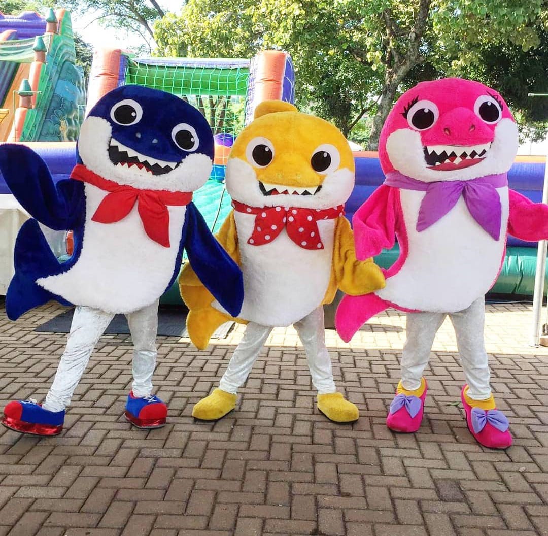 A Turminha do Arca Parque garante diversão para famílias no Carnaval