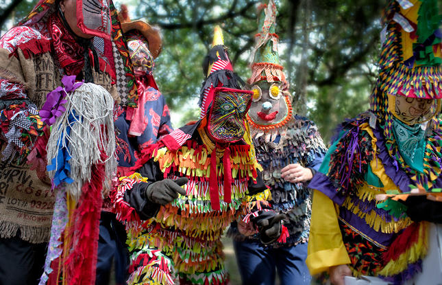 Cajun Mardi Gras