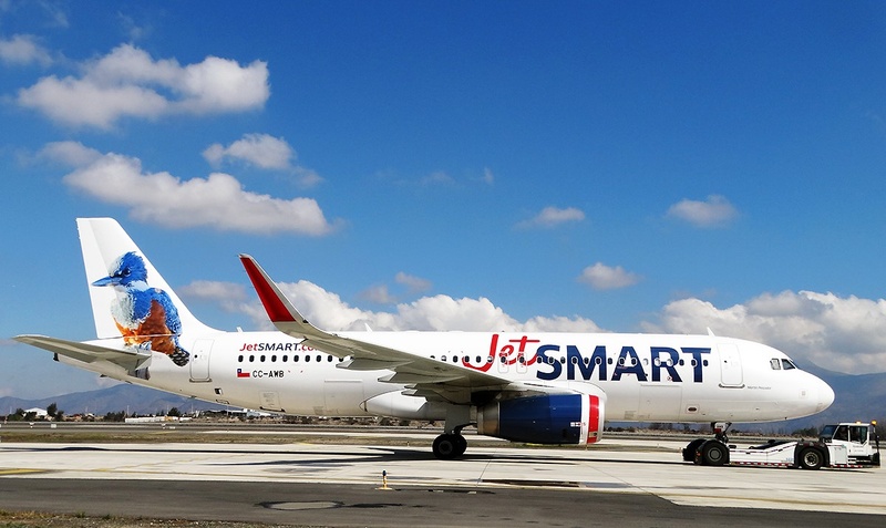 Frota da JetSMART é reconhecida como a mais nova da América do Sul