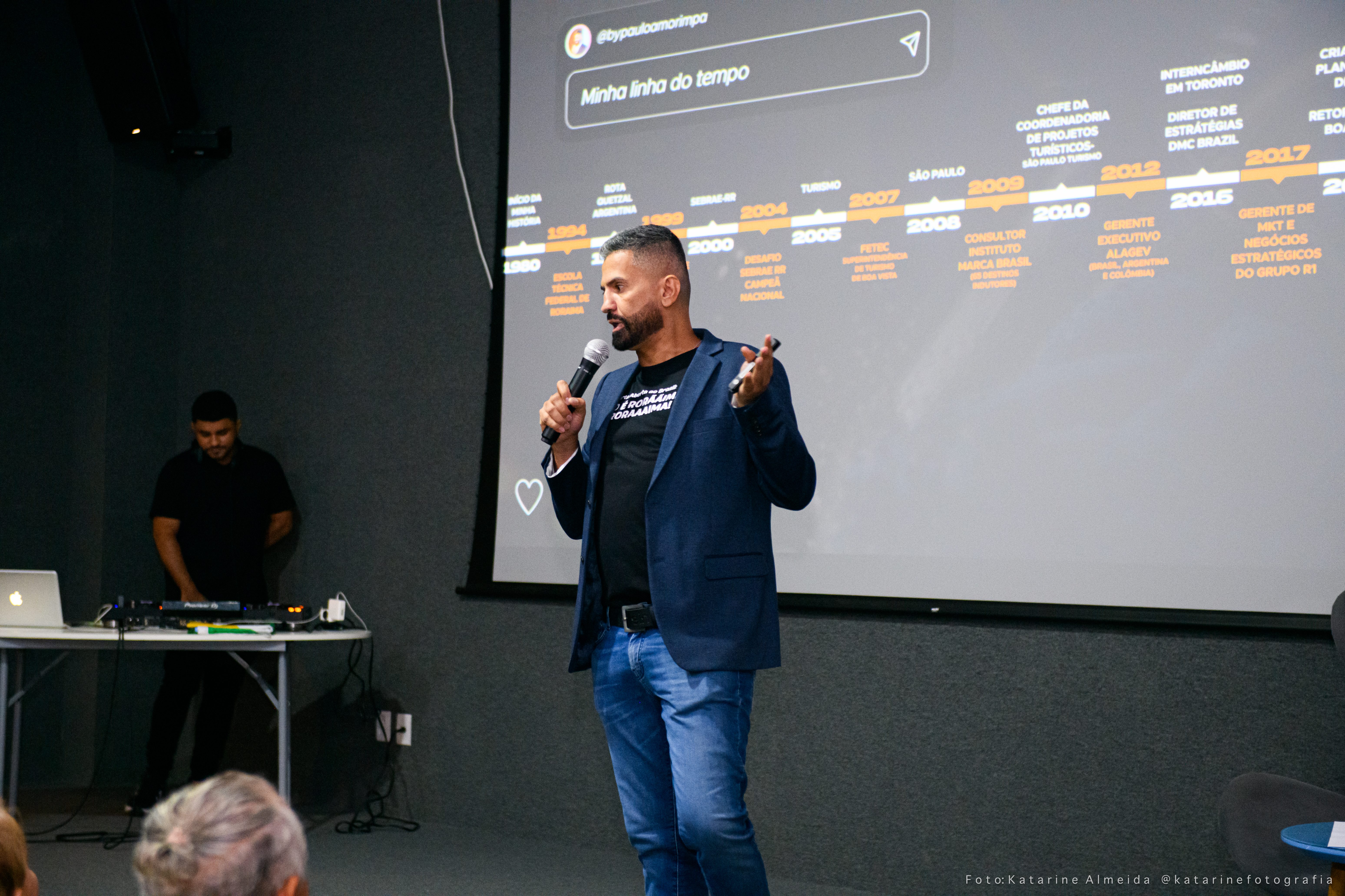 Paulo Amorim estreia palestra em São Paulo no dia 23 de março