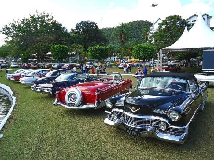 9º Encontro Brasileiro de Autos Antigos de Águas de Lindóia