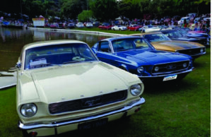 EBAA, maior encontro de carros antigos da América Latina, homenageia os 60 anos do Ford Mustang