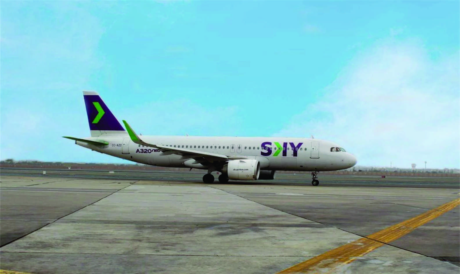 SKY Airline reforça a rota São Paulo-Bariloche com uma nova frequência