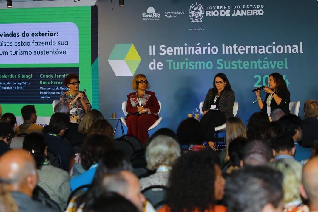 Costa do Marfim se destaca no II Seminário Internacional de Turismo Sustentável