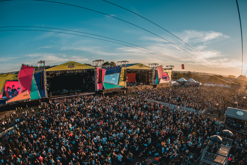 João Rock fora do circuito das capitais, festival atrai turistas de todo país para o interior