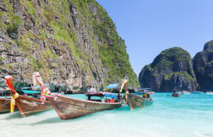 O surreal te espera em Phi Phi, na Tailândia