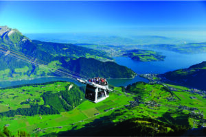 Suíça apresenta rotas ao longo do Grand Train Tour of Switzerland