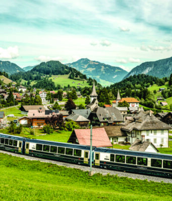 Suíça apresenta rotas ao longo do Grand Train Tour of Switzerland