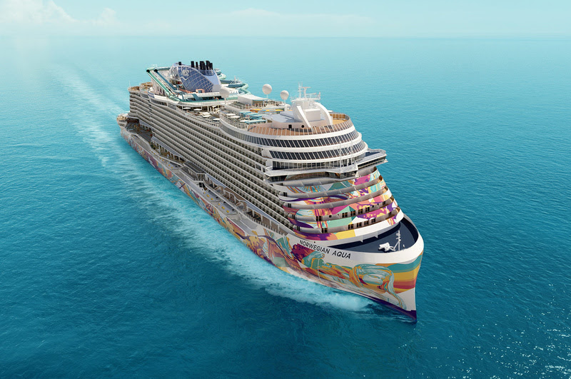 Norwegian Cruise Line Holdings publica o Relatório Sail & Sustain de 2023