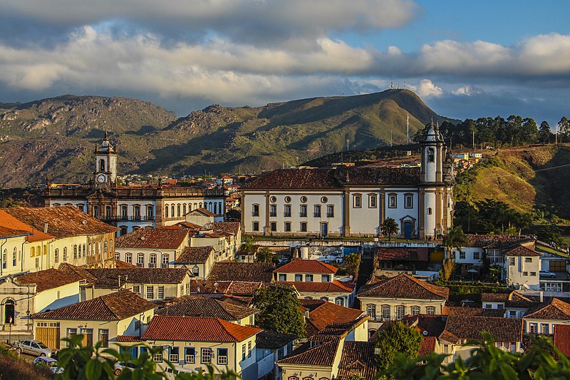 Brasil lidera ranking de patrimônios da UNESCO na América do Sul