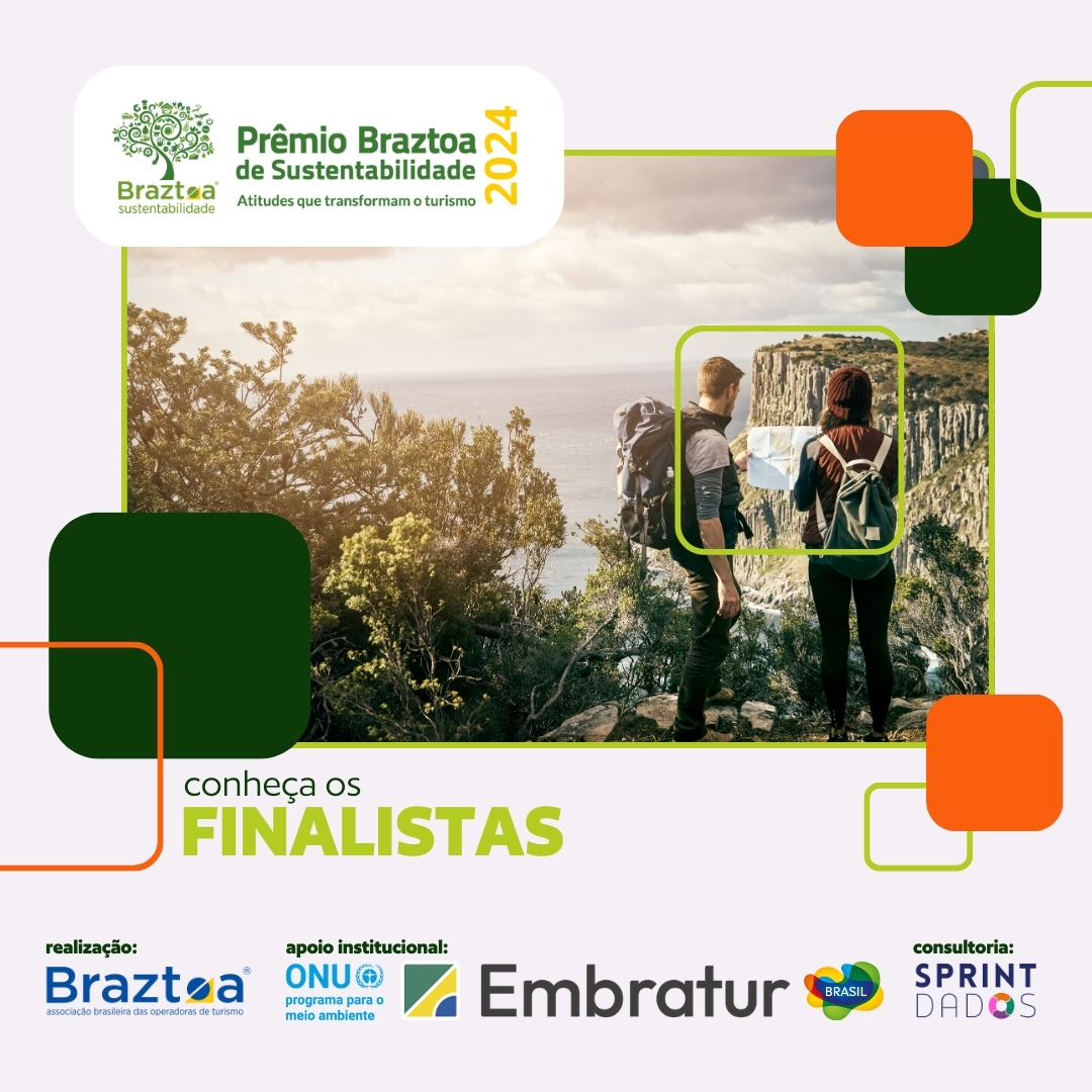 Conheça os finalistas do Prêmio Braztoa de Sustentabilidade 2024