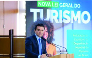 Governo federal sanciona nova Lei Geral do Turismo e valida acordo com a ONU Turismo