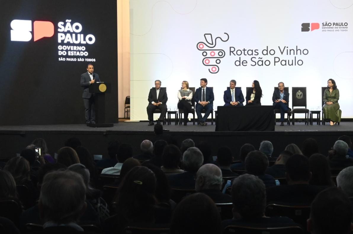 Governo lança programa Rotas do Vinho de São Paulo para desenvolver o segmento no estado