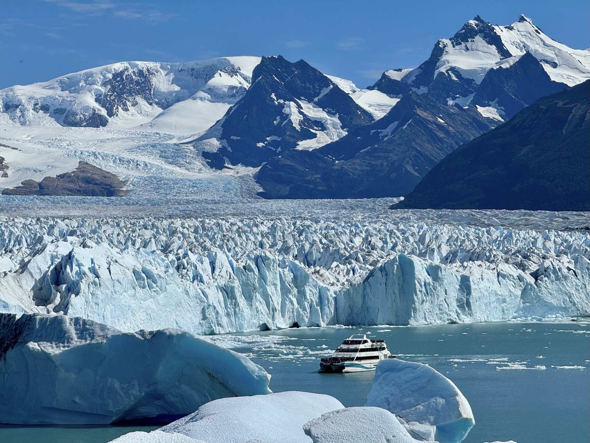 O que fazer em El Calafate durante o inverno