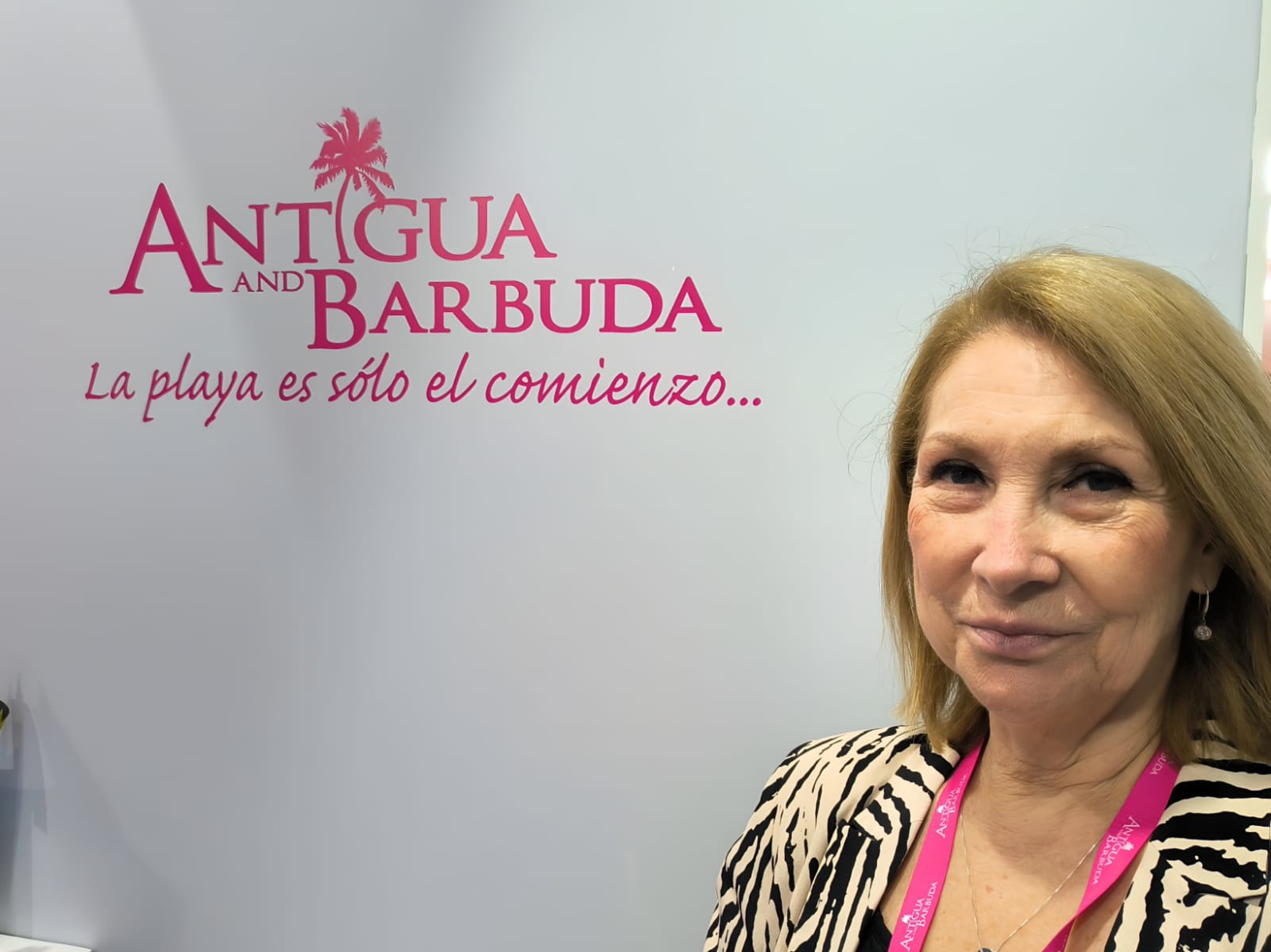 Fit Latin America 2024 EM Tourism Marketing Promove Antigua e Barbuda