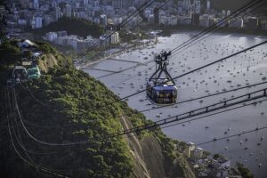 Parque Bondinho Pão de Açúcar celebra 112 anos com programação especial