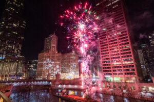 Chicago apresenta suas atrações de Natal e as maravilhas do inverno na cidade